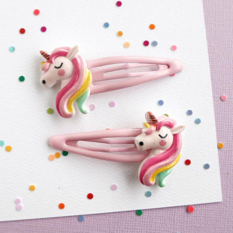 Mon Coco Unicorn Shimmer Hair Clip