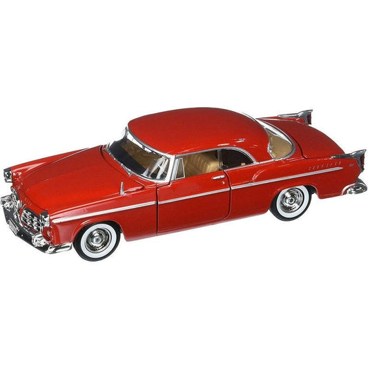 MotorMax 1:24 1955 Chrysler C300 Red