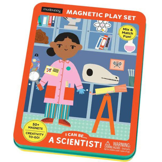 Mudpuppy I Can Be A Scientist! Magnetic Activities