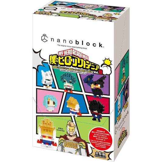 Nanoblock Mininano Kirby Vol 2 - 6 Pack