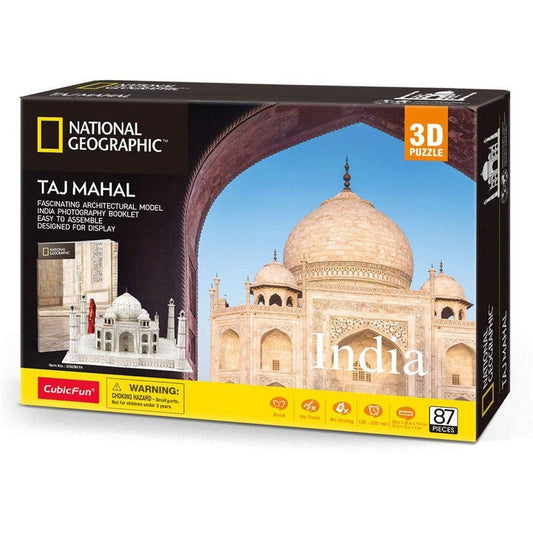 National Geographic 3D Puzzle India Taj Mahal