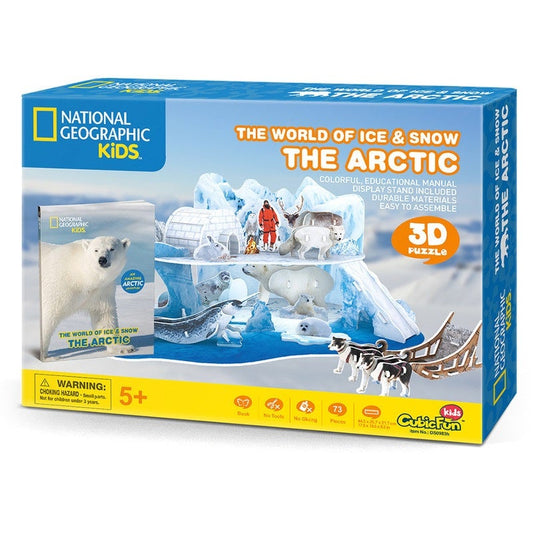 National Geographic Kids 3D Puzzle The Arctic