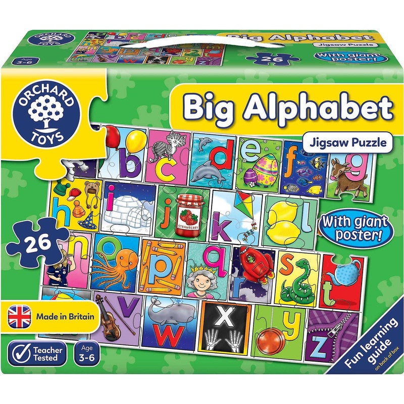 Orchard Toys Big Alphabet