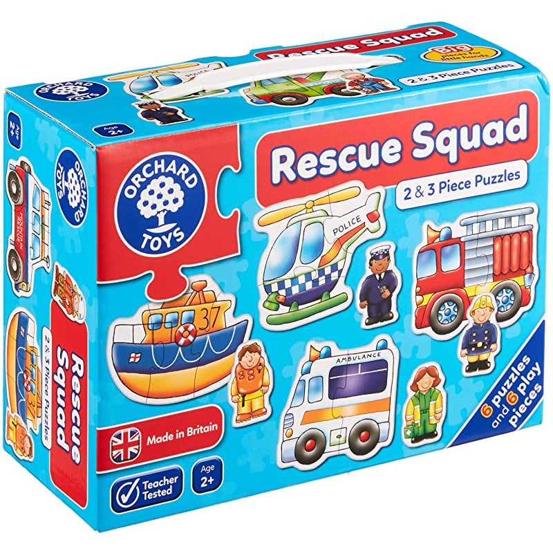 Orchard Jigsaw Rescue Squad 6 Puzzles