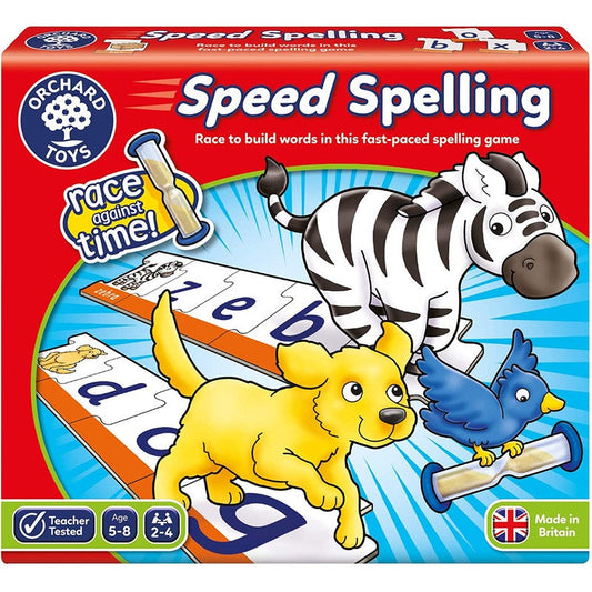Orchard Game Speed Spelling