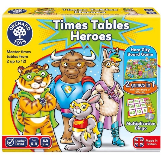 Orchard Game Times Tables Heroes