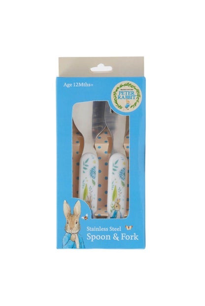 Peter Rabbit Spoon & Fork