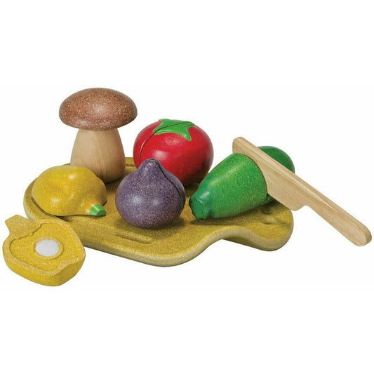 Plan Toys Pretend Play Assorted Vegetable Set