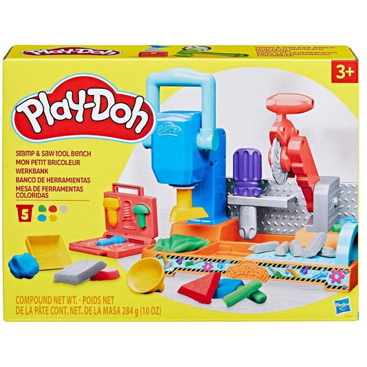 Play-Doh Stamp and Saw Tool Bench