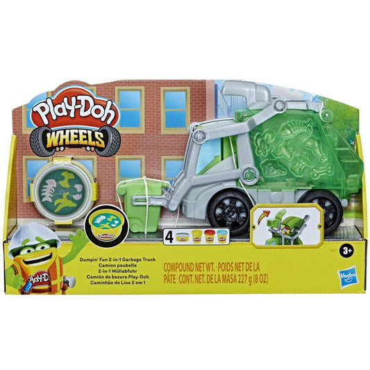 Play-Doh Wheel Dumping Fun 2 In 1 Garbage Truck