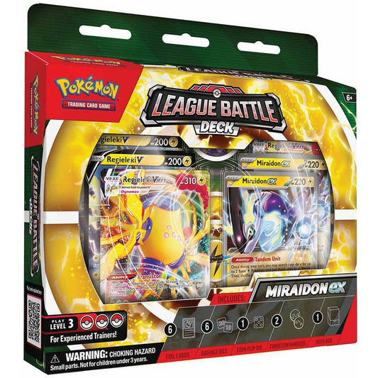 Pokemon TCG: League Battle Deck Miraidon ex