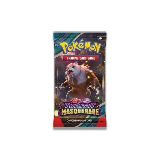 Pokemon TCG Scarlet And Violet Twilight Masquerade Booster