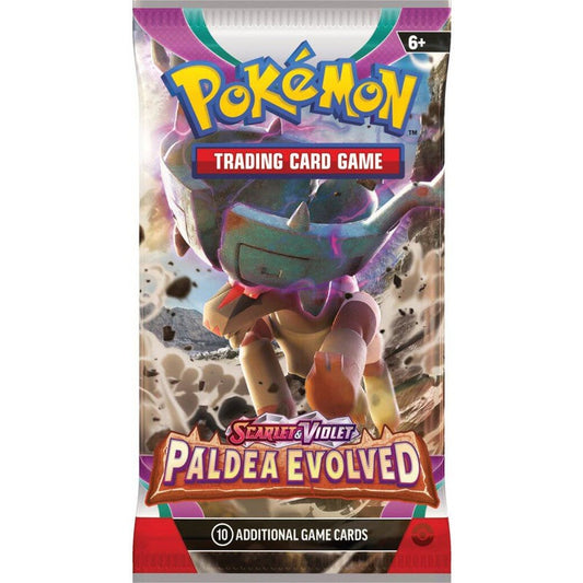 Pokemon TCG Scarlet & Violet Paldea Evolved Booster