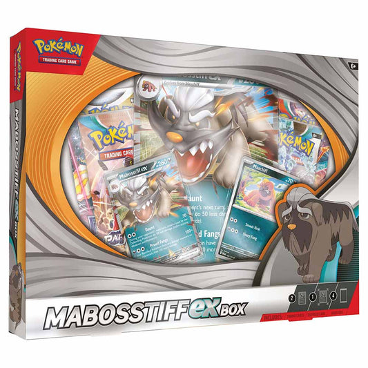 Pokemon Trading Card Game Mabosstiff Ex Box