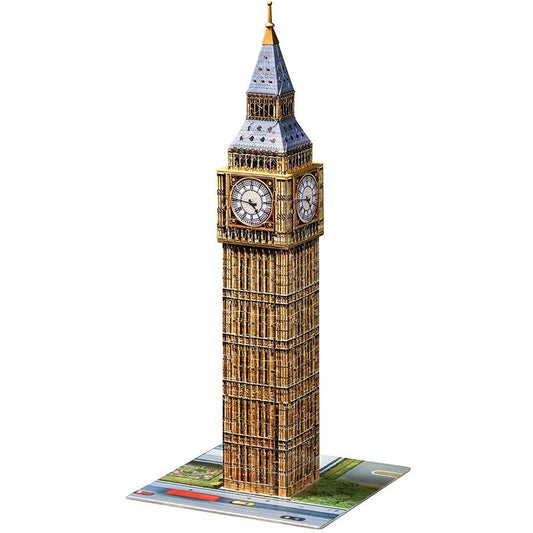 Ravensburger 3D Puzzle Big Ben 3d Puzzle 216pc