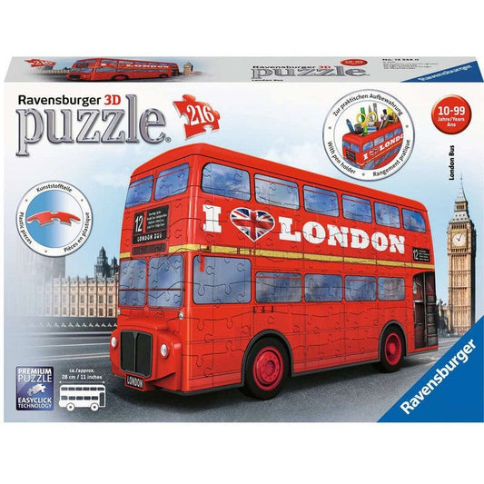 Ravensburger 3D Puzzle London Bus 216pc