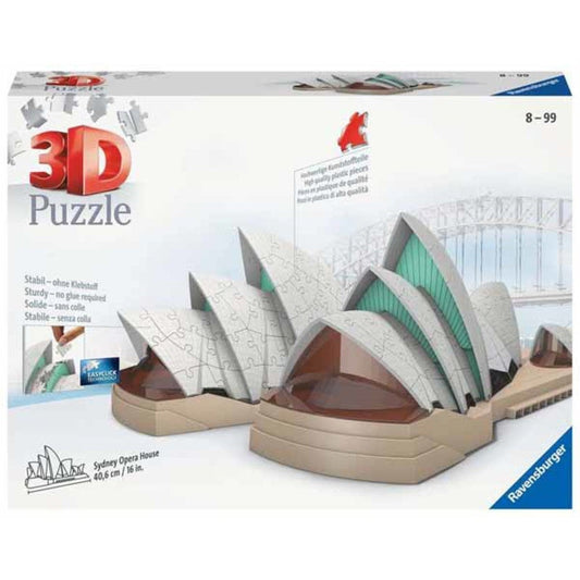 Ravensburger 3D Puzzle Sydney Opera House 3D Puzzle 237pc