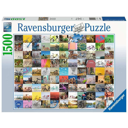 Ravensburger Adult Puzzle 99 Bicycles and More 1500pc