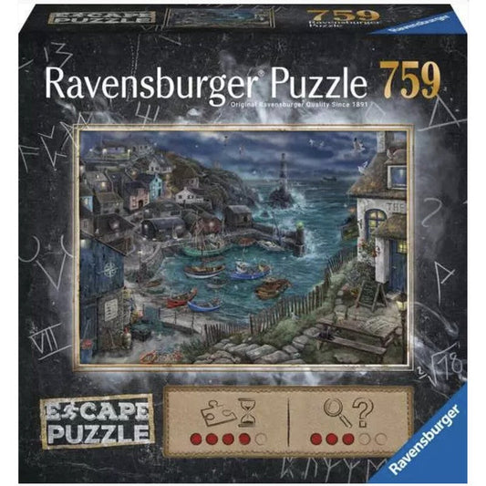 Ravensburger Adult Puzzle Escape - Treacherous Harbor