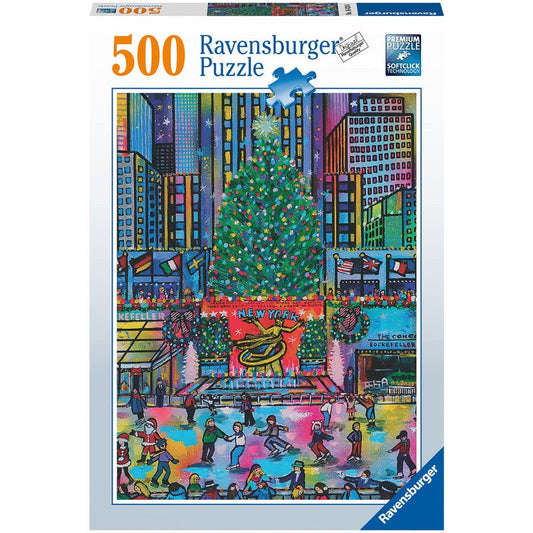 Ravensburger Adult Puzzle Rockefeller Christmas 500pc