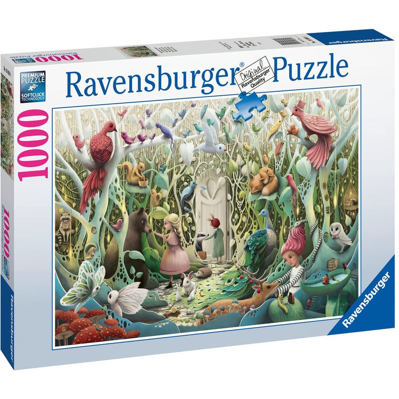 Ravensburger Adult Puzzle The Secret Garden Puzzle 1000pc