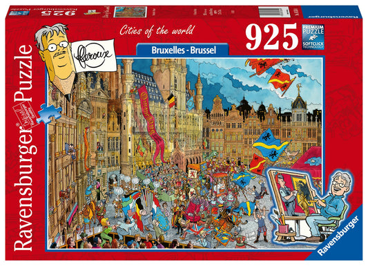 Ravensburger Brussel Puzzle (925Pc)