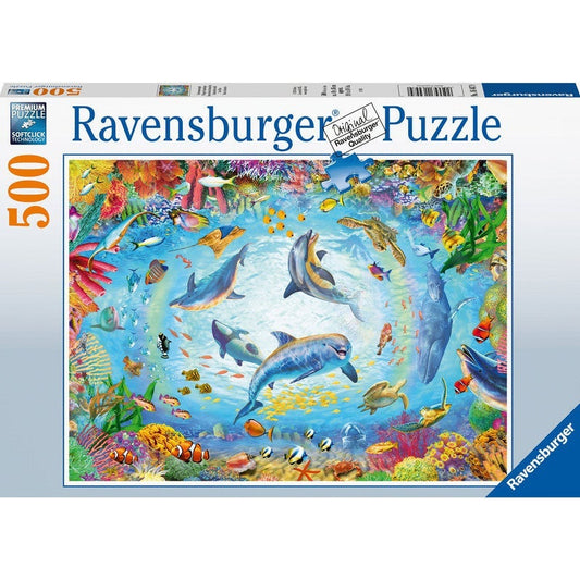 Ravensburger Adult Puzzle Cave Dive 500pc