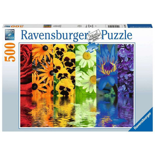Ravensburger Adult Puzzle Floral Reflections 500pc