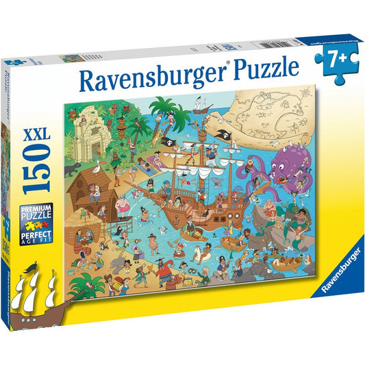 Ravensburger Kids Puzzle Pirate Island 150pc