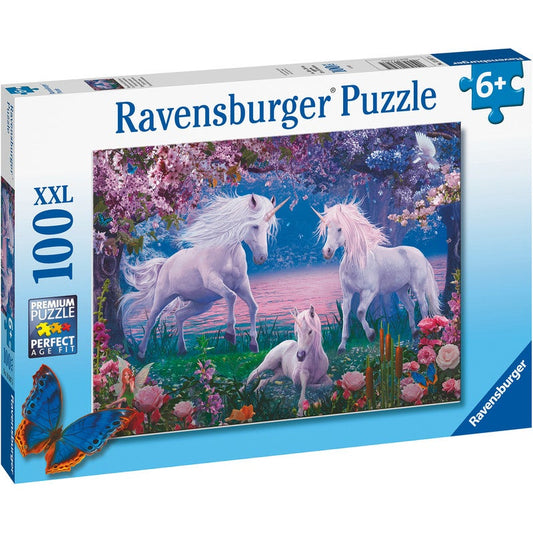 Ravensburger Kids Puzzle Unicorn Grove 100pc