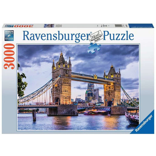 Ravensburger Adult Puzzle Looking Good London! 3000pc