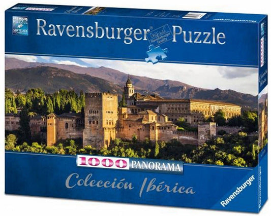 Ravensburger Panorama Puzzle Alhambra Granada (1000pc)
