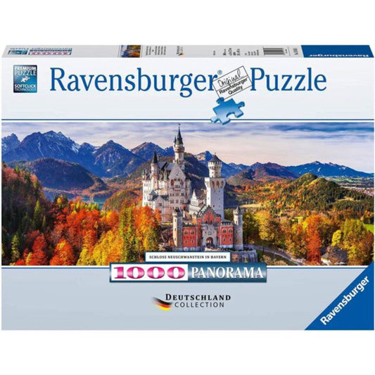 Ravensburger Adult Puzzle Neuschwanstein Castle Puzzle 1000pc