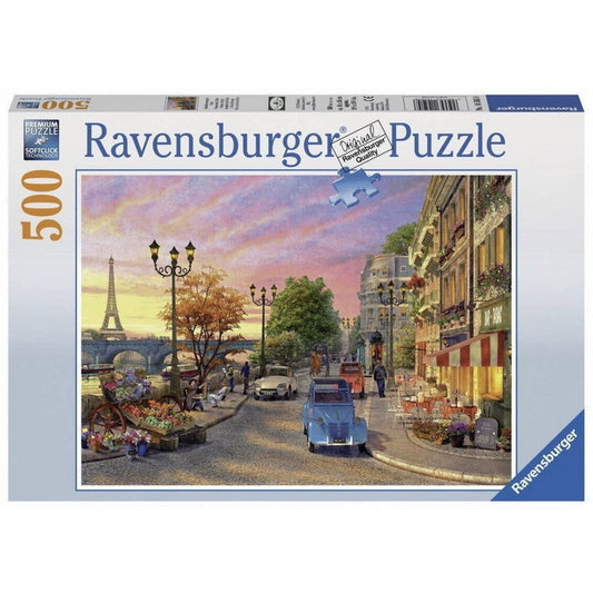 Ravensburger Adult Puzzle A Paris Evening Puzzle 500pc