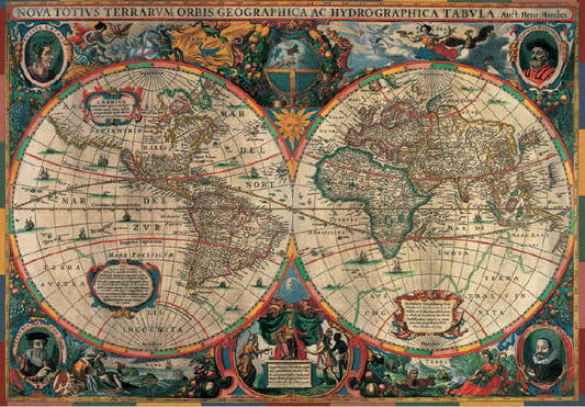 Ravensburger Adult Puzzle Historical World Map Puzzle 5000pc