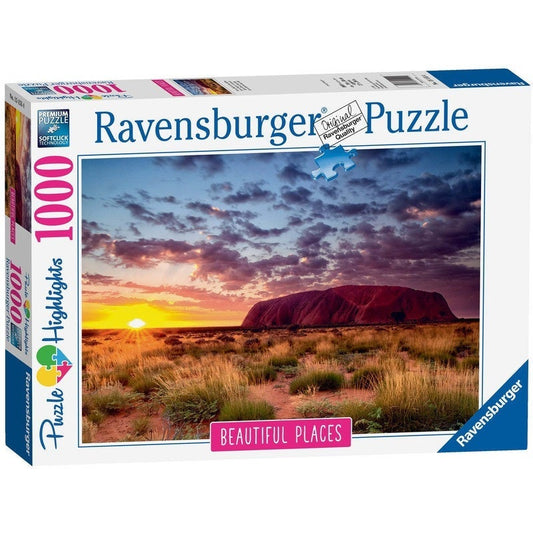 Ravensburger Adult Puzzle Ayers Rock Australia Puzzle 1000pc