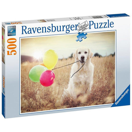 Ravensburger Adult Puzzle Balloon Party Puzzle 500pc