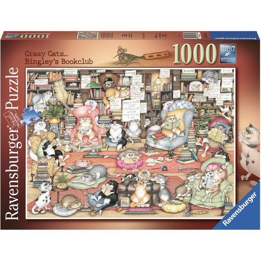 Ravensburger Adult Puzzle Bingleys Bookclub Puzzle 1000pc