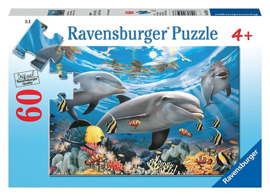 Ravensburger Kids Puzzle Caribbean Smile Puzzle 60pc