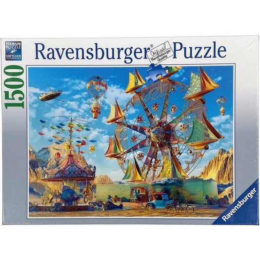 Ravensburger Adult Puzzle Carnival of Dreams Puzzle 1500pc