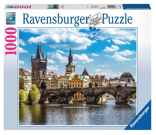 Ravensburger Adult Puzzle Prague the Charles Bridge Puzzle 1000pc