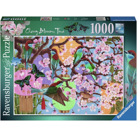 Ravensburger Adult Puzzle Cherry Blossom Time Puzzle 1000pc
