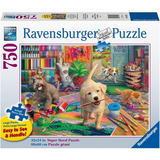 Ravensburger Adult Puzzle Cute Crafters Puzzle 750pcLF