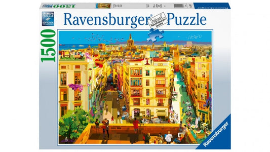 Ravensburger Adult Puzzle Dining in Valencia 1500pc