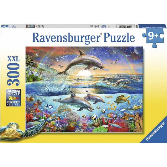 Ravensburger Kids Puzzle Dolphin Paradise 300pc