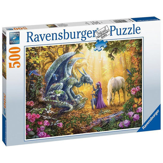 Ravensburger Adult Puzzle Dragon Whisperer Puzzle 500pc