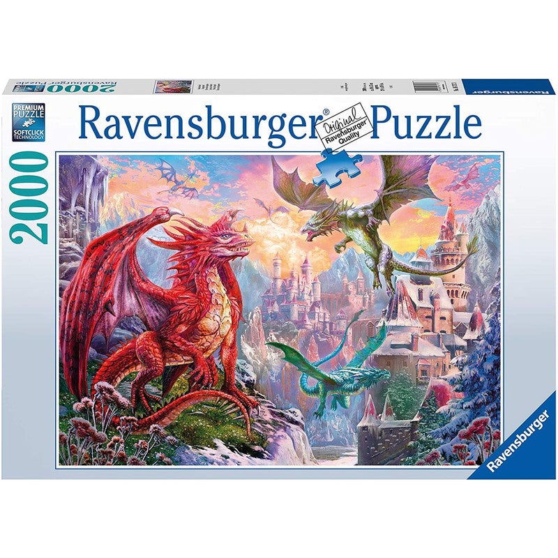 Ravensburger Adult Puzzle Dragonland Puzzle 2000pc