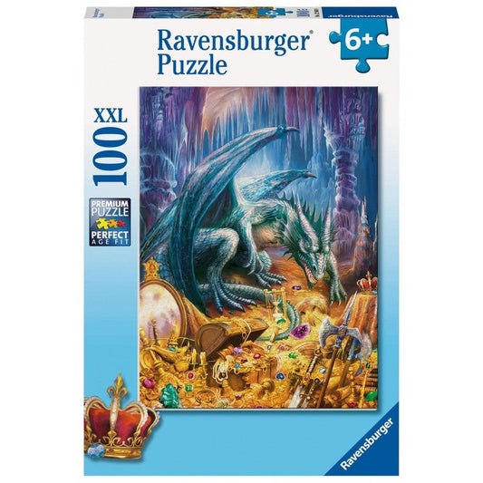 Ravensburger Kids Puzzle Dragons Treasure Puzzle 100pc