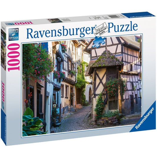 Ravensburger Adult Puzzle French Moments in Alsace 1000pc