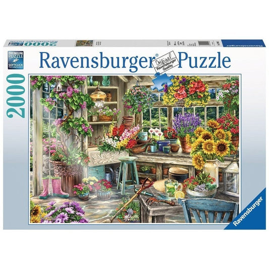 Ravensburger Adult Puzzle Gardeners Paradise Puzzle 2000pc